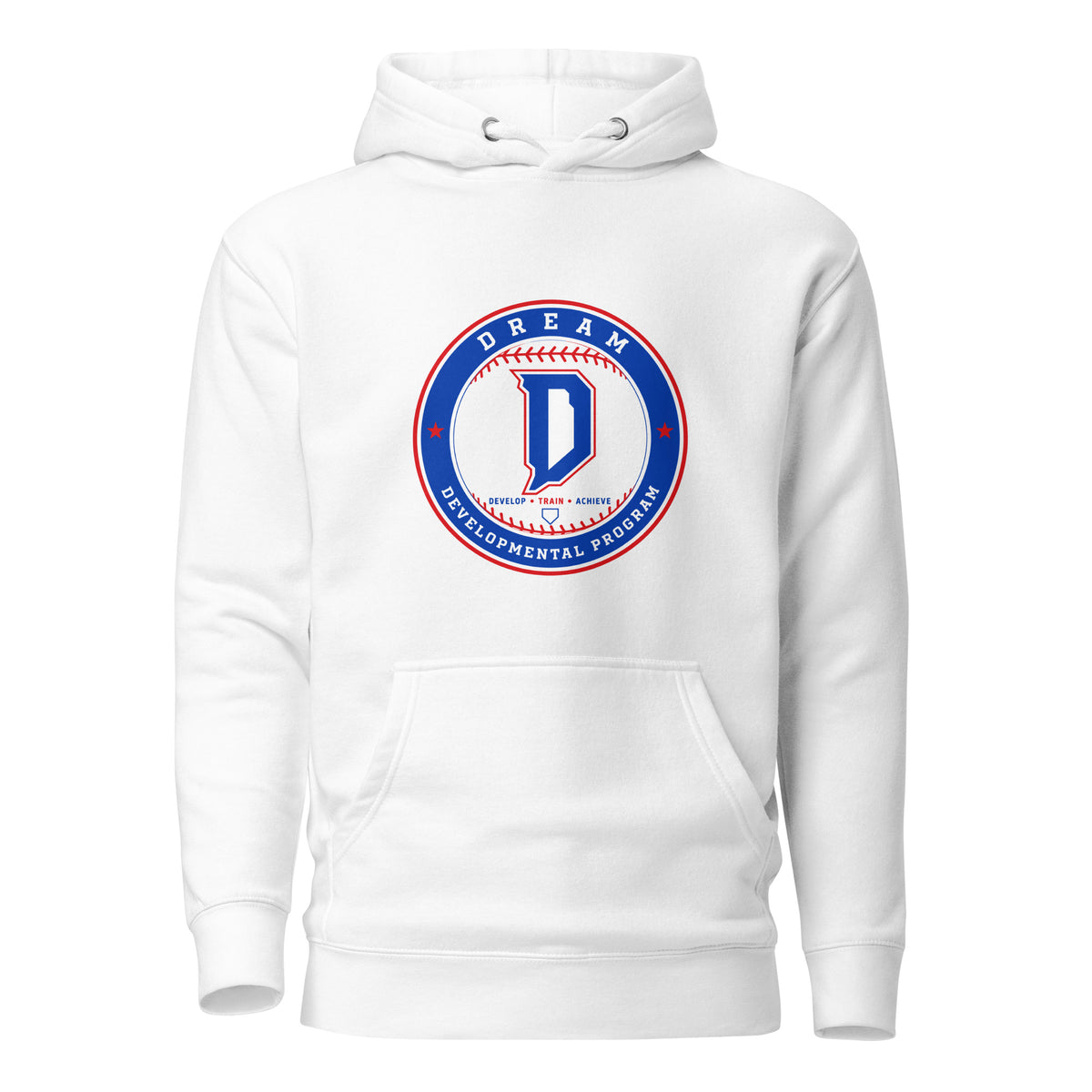 Performance | Hoodie | Dream Developmental Program | Badge Logo