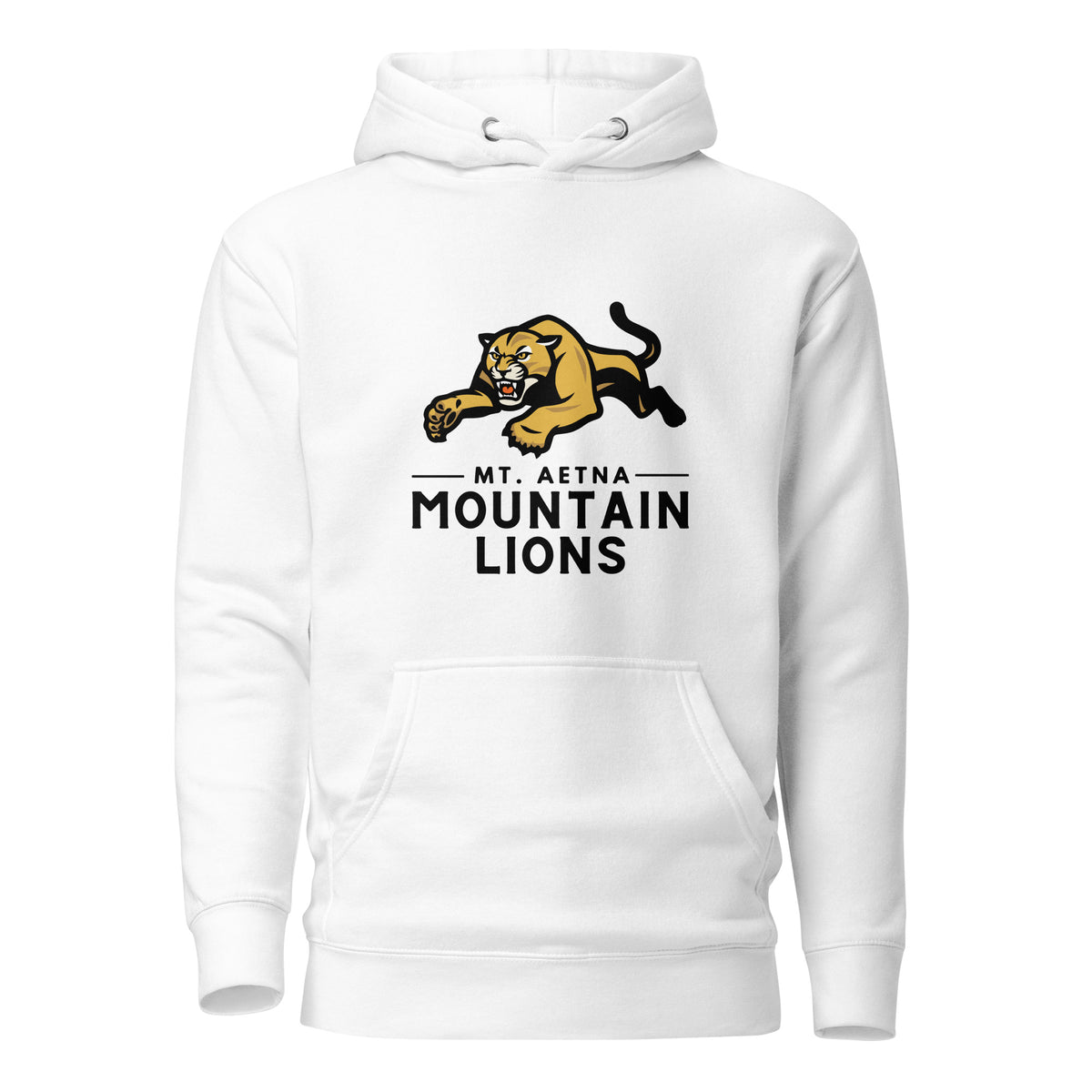Performance | Hoodie | Mt. Aetna Adventist School | Emblem Logo