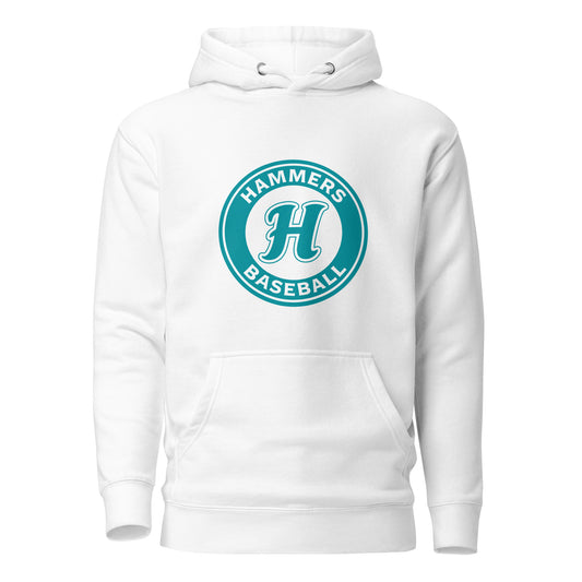 Performance | Hoodie | Hammers Baseball (10U) | Badge Logo