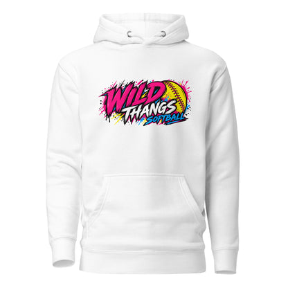 Performance | Hoodie | Wild Thangs | Ironclad Fastpitch Logo