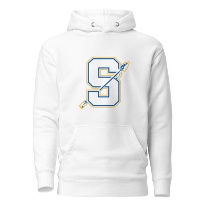 Performance | Hoodie | Senatobia Warriors Baseball | Crest Logo
