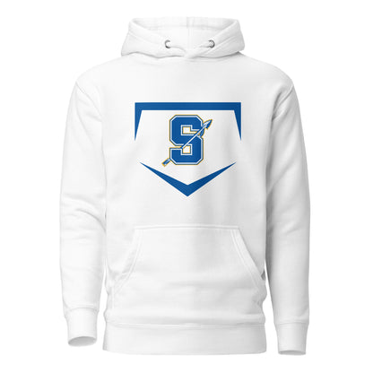 Performance | Hoodie | Senatobia Warriors Baseball | Valor Logo