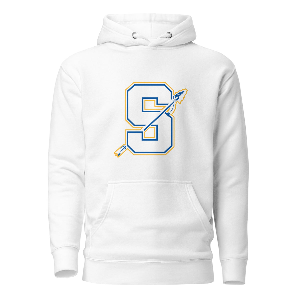 Performance | Hoodie | Senatobia Warriors Baseball | Crest Logo