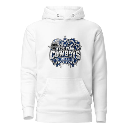 Performance | Hoodie | Hyde Park Cowboys | Crest Logo