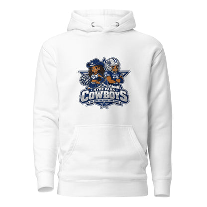 Performance | Hoodie | Hyde Park Cowboys | Vanguard Logo