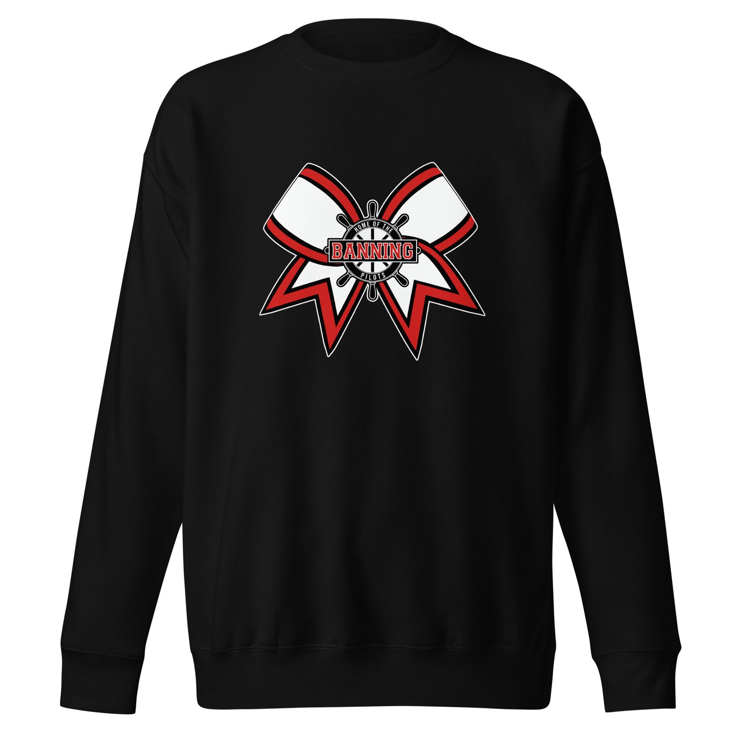 Performance | Crewneck | BHS Coed Cheer | Bow Logo