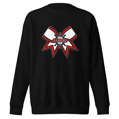 Performance | Crewneck | BHS Coed Cheer | Bow Logo