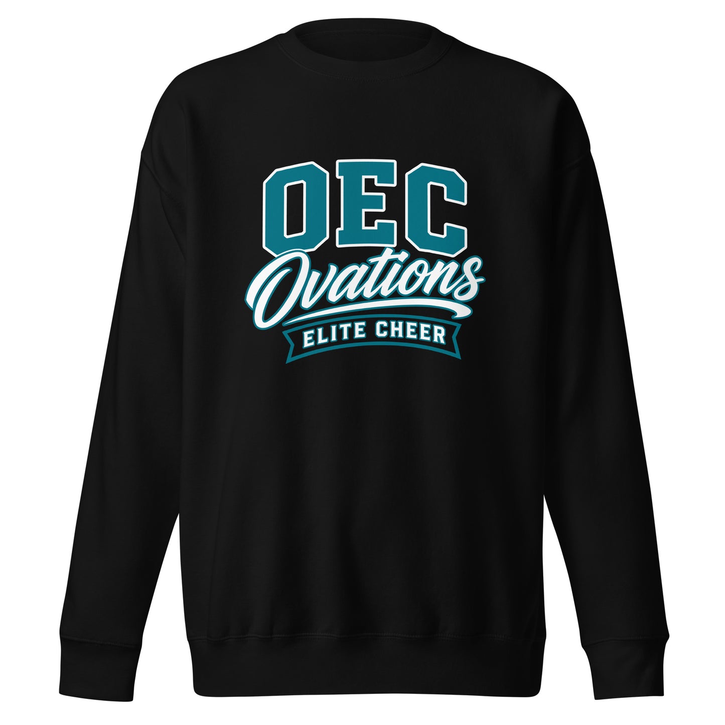 Performance | Crewneck | Ovations Elite Cheer | Emblem Logo