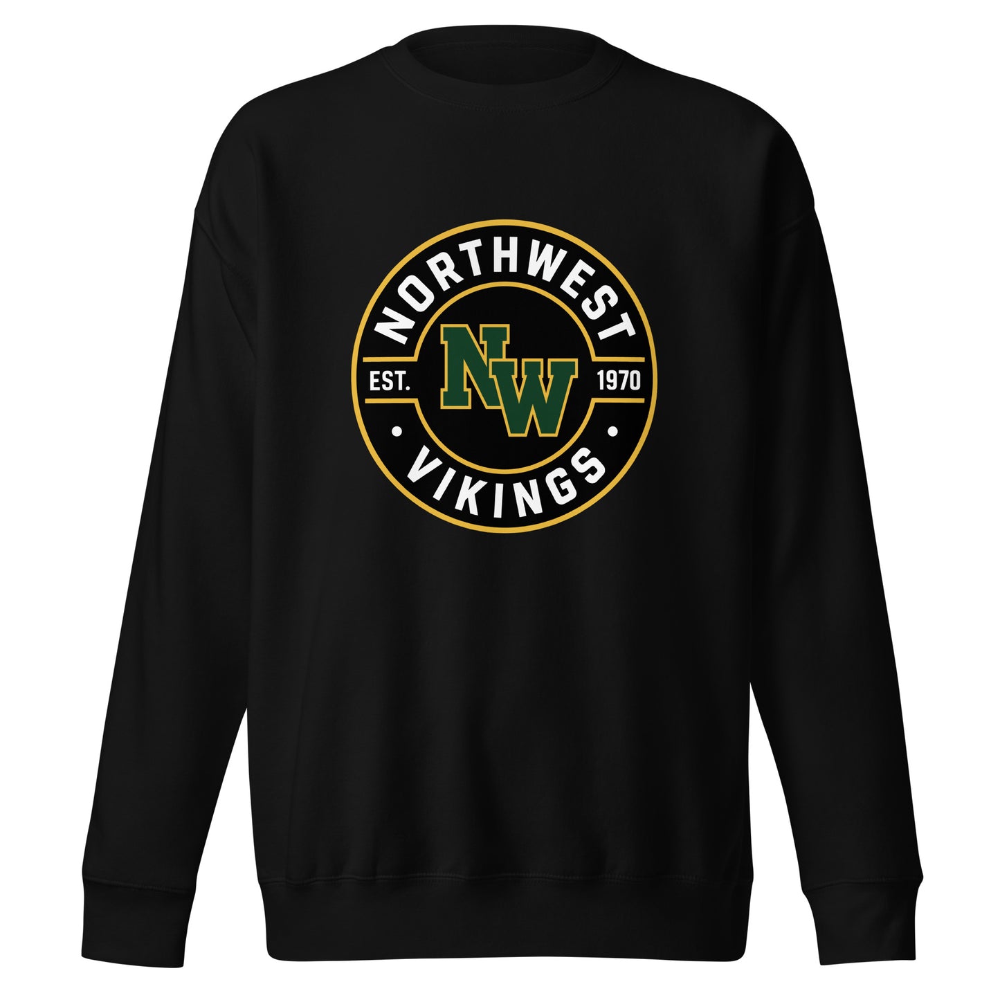 Performance | Crewneck | Northwest High School | Badge Logo