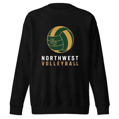 Performance | Crewneck | Northwest High School | Emblem Logo