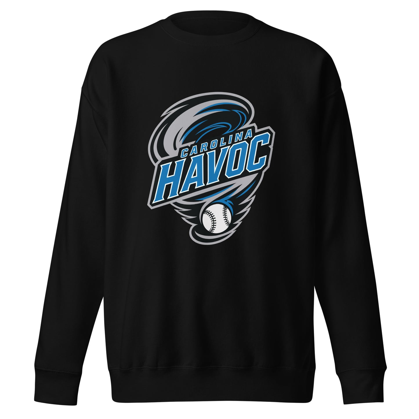 Performance | Crewneck | Carolina Havoc | Twister League Crest Logo