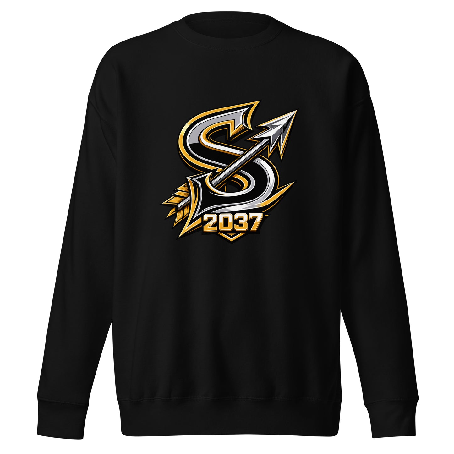 Performance | Crewneck | 2037 Sachem Arrows | Arrowhead Crest Logo