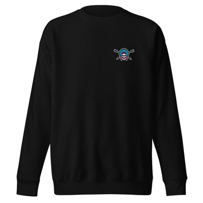 Performance | Crewneck | Savage Softball | Chief Skullcrest Logo