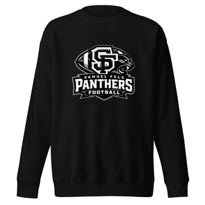 Performance | Crewneck | Samuel Fels Football | Emblem Logo