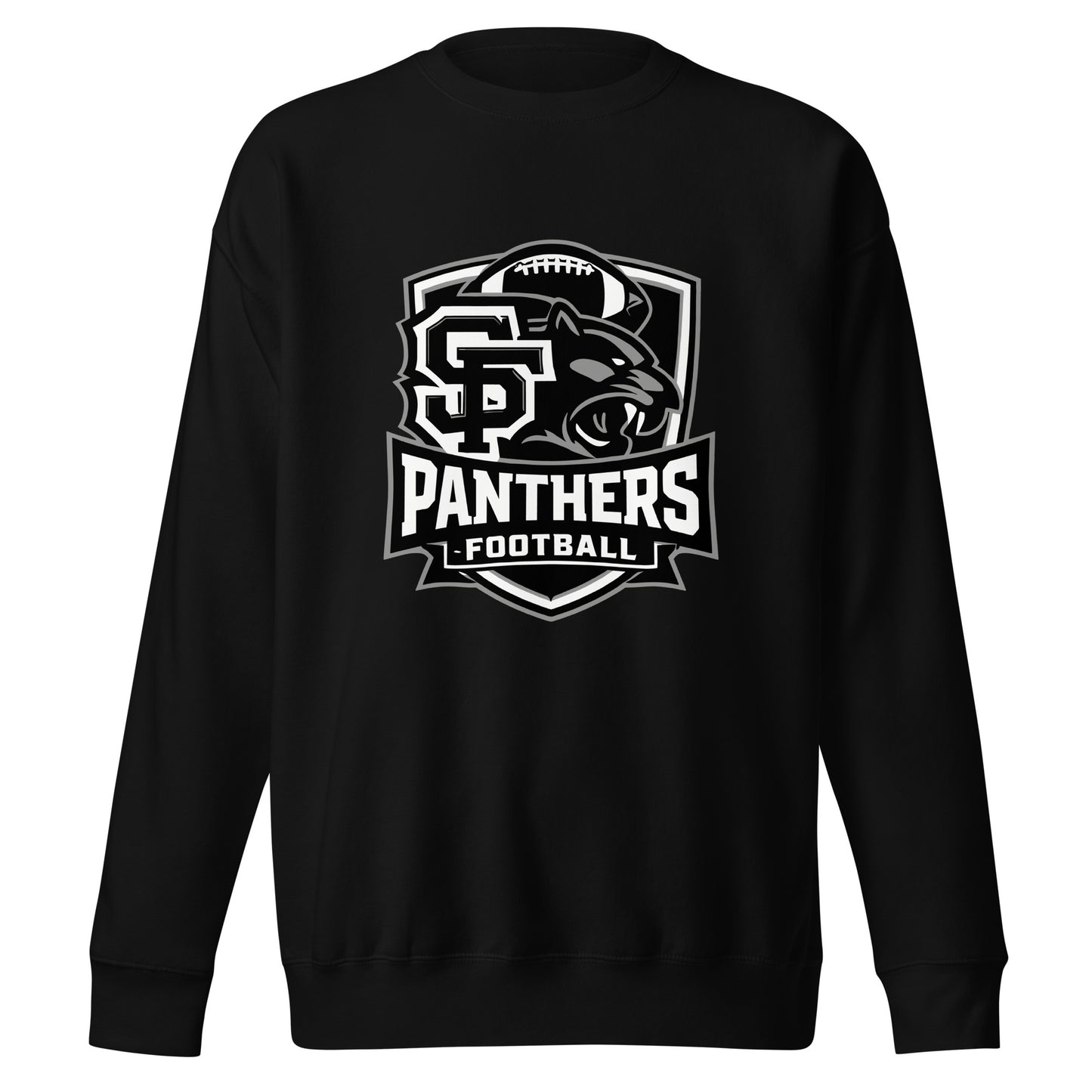 Performance | Crewneck | Samuel Fels Football | Shield Logo
