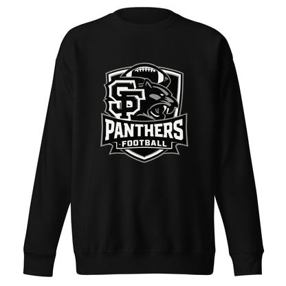 Performance | Crewneck | Samuel Fels Football | Shield Logo