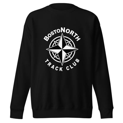 Performance | Crewneck | Boston-North Track Club | Crest Logo
