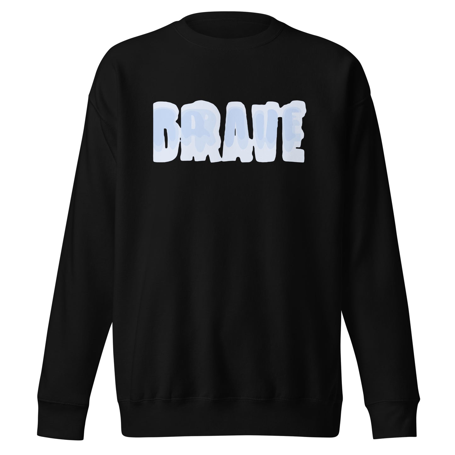 Performance | Crewneck | Brave Like Ben | Braveheart Logo