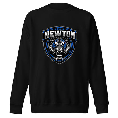 Performance | Crewneck | Newton Youth football league | Shield Logo