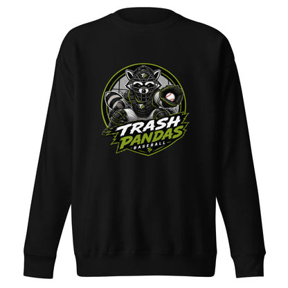 Performance | Crewneck | Trash Pandas Baseball Organization | Athletics Logo