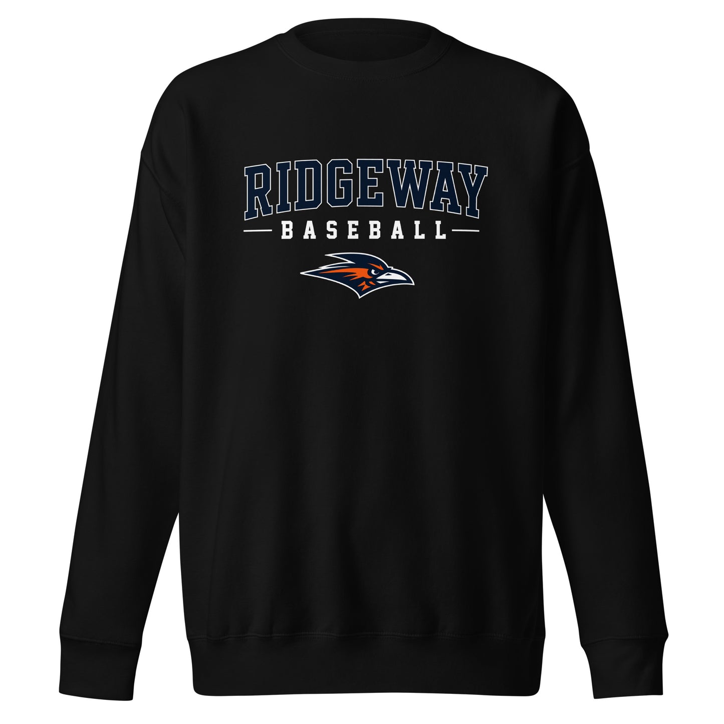 Performance | Crewneck | Ridgeway High School Baseball | Modern Script Logo