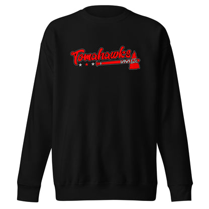 Performance | Crewneck | Tomahawks | Crest Logo