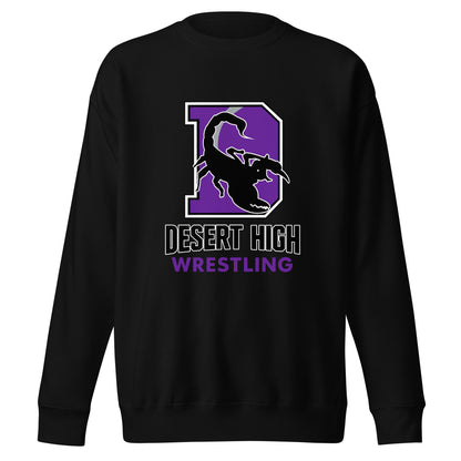 Performance | Crewneck | Desert High Scorpions | Crest Logo