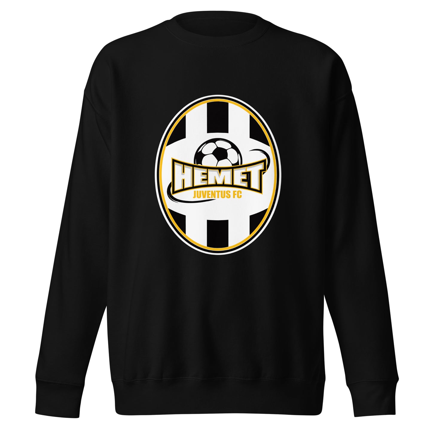 Performance | Crewneck | Hemet Juventus | Crest Logo