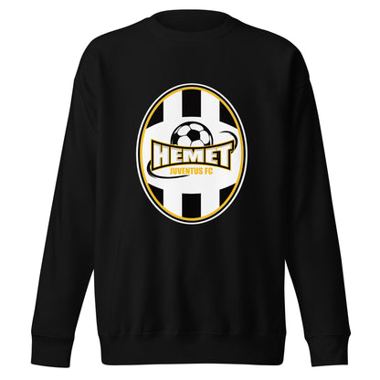 Performance | Crewneck | Hemet Juventus | Crest Logo