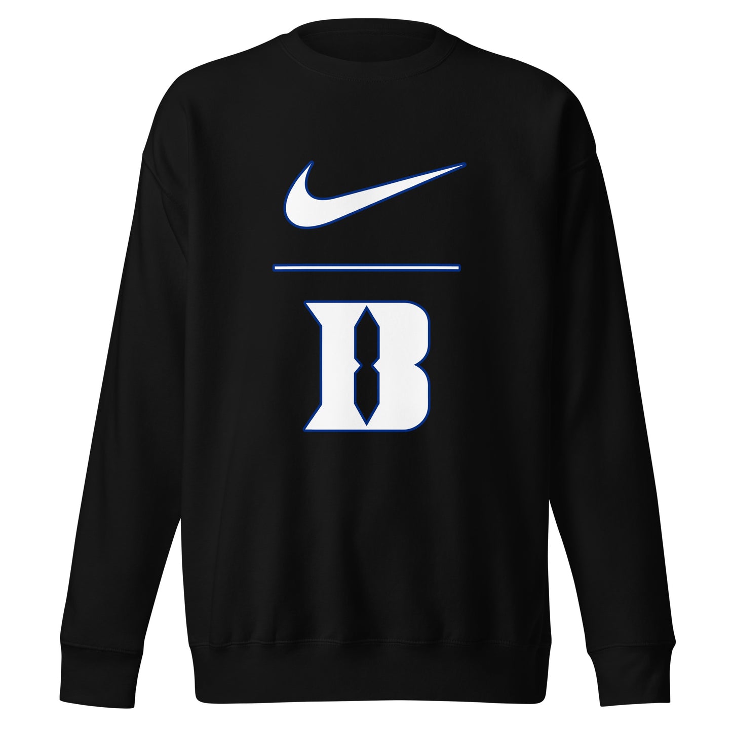 Performance | Crewneck | Blueblacks Football Club | Vanguard Logo