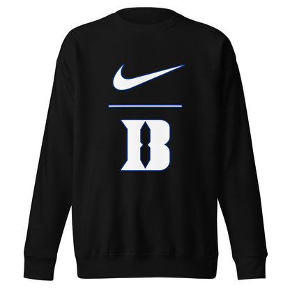 Performance | Crewneck | Blueblacks Football Club | Vanguard Logo