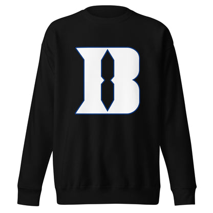 Performance | Crewneck | Blueblacks Football Club | Crest Logo