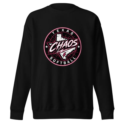 Performance | Crewneck | Texas Chaos | Badge Logo
