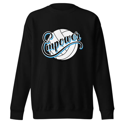 Performance | Crewneck | Empower Volleyball Club | Emblem Logo