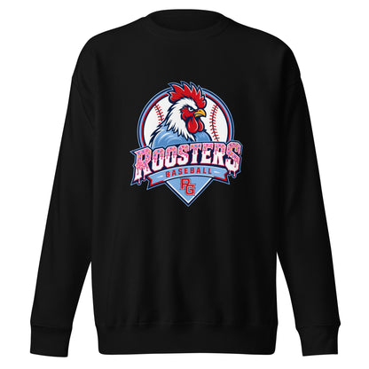 Performance | Crewneck | Rooster Nation | Emblem Logo