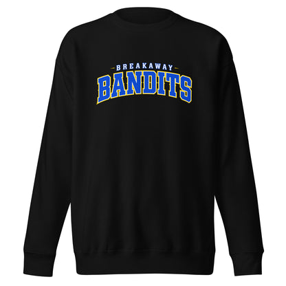 Performance | Crewneck | Breakaway Bandits Softball Club | Vanguard Logo