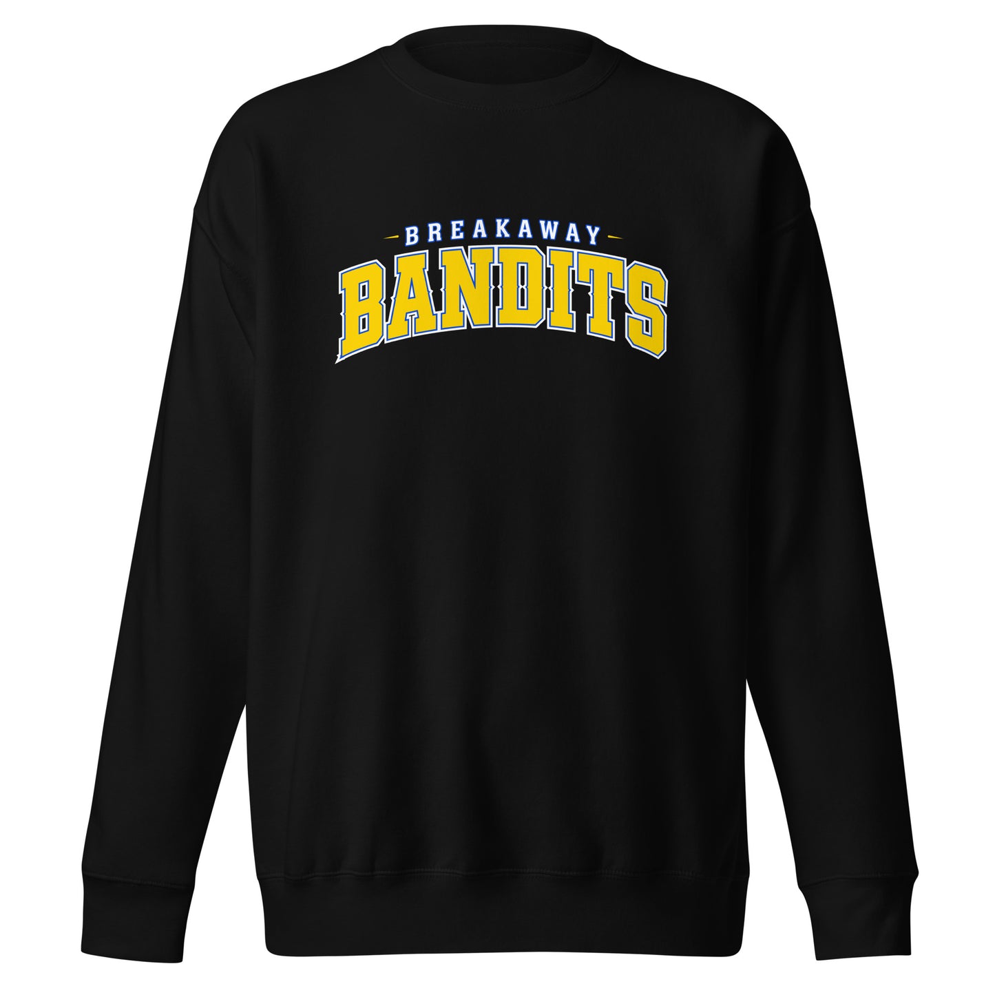 Performance | Crewneck | Breakaway Bandits Softball Club | Emblem Logo