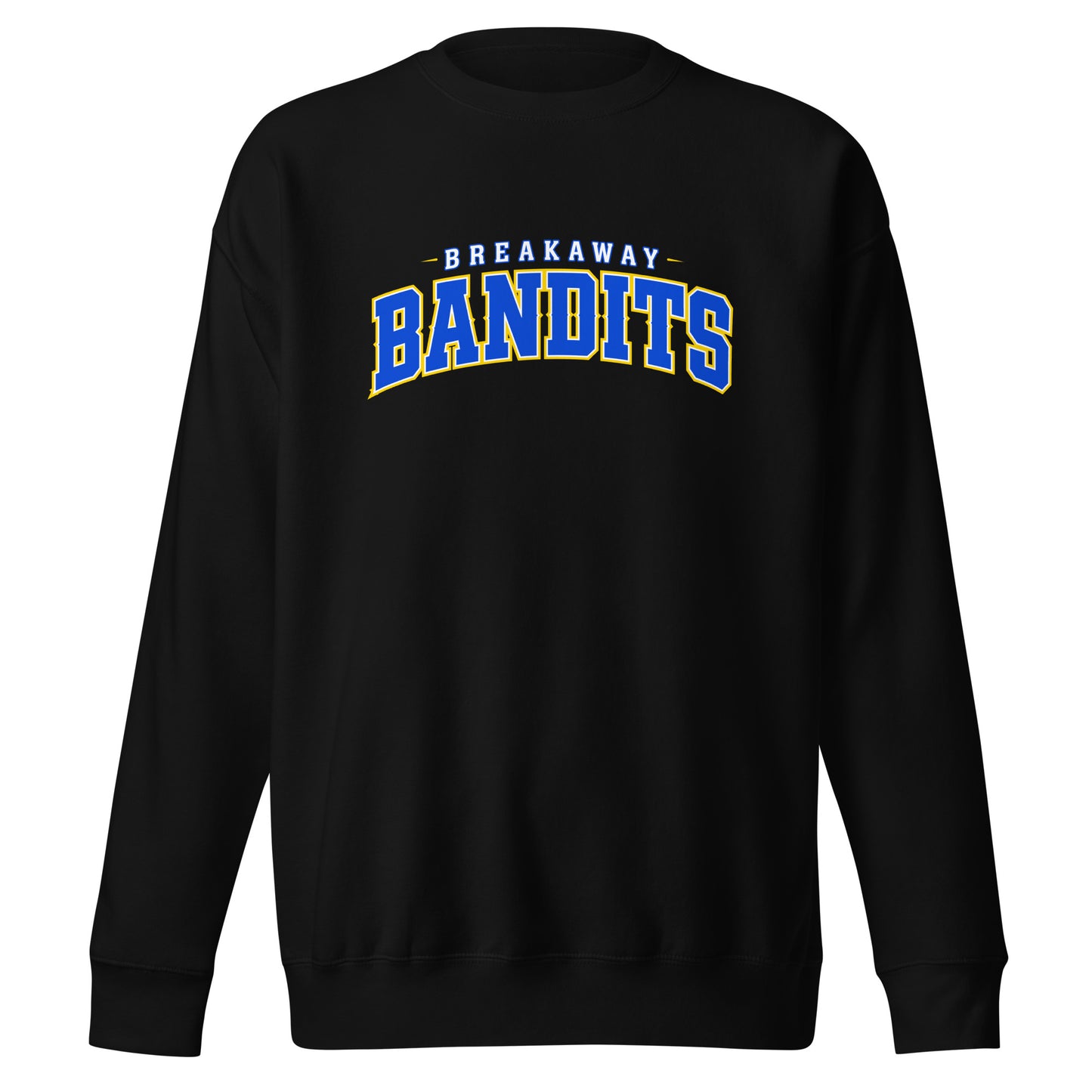 Performance | Crewneck | Breakaway Bandits Softball Club | Vanguard Logo