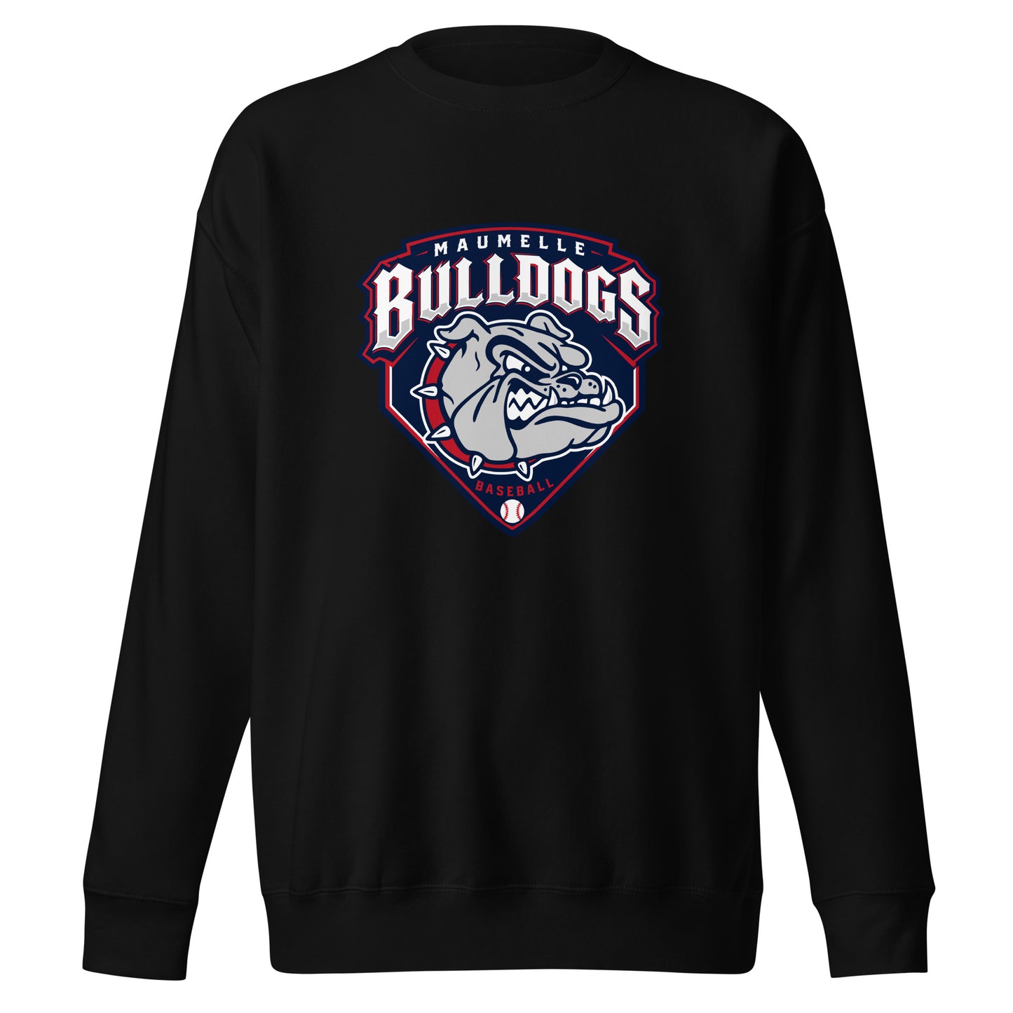 Performance | Crewneck | Maumelle Bulldogs 2035 | Shield Logo