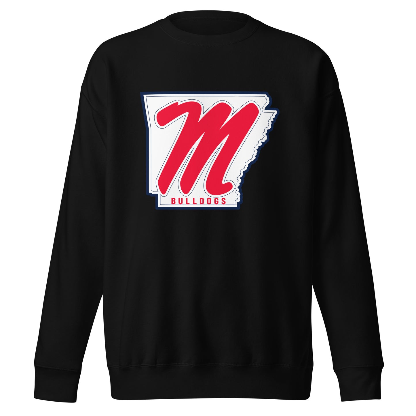 Performance | Crewneck | Maumelle Bulldogs 2035 | Emblem Logo