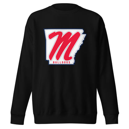 Performance | Crewneck | Maumelle Bulldogs 2035 | Emblem Logo