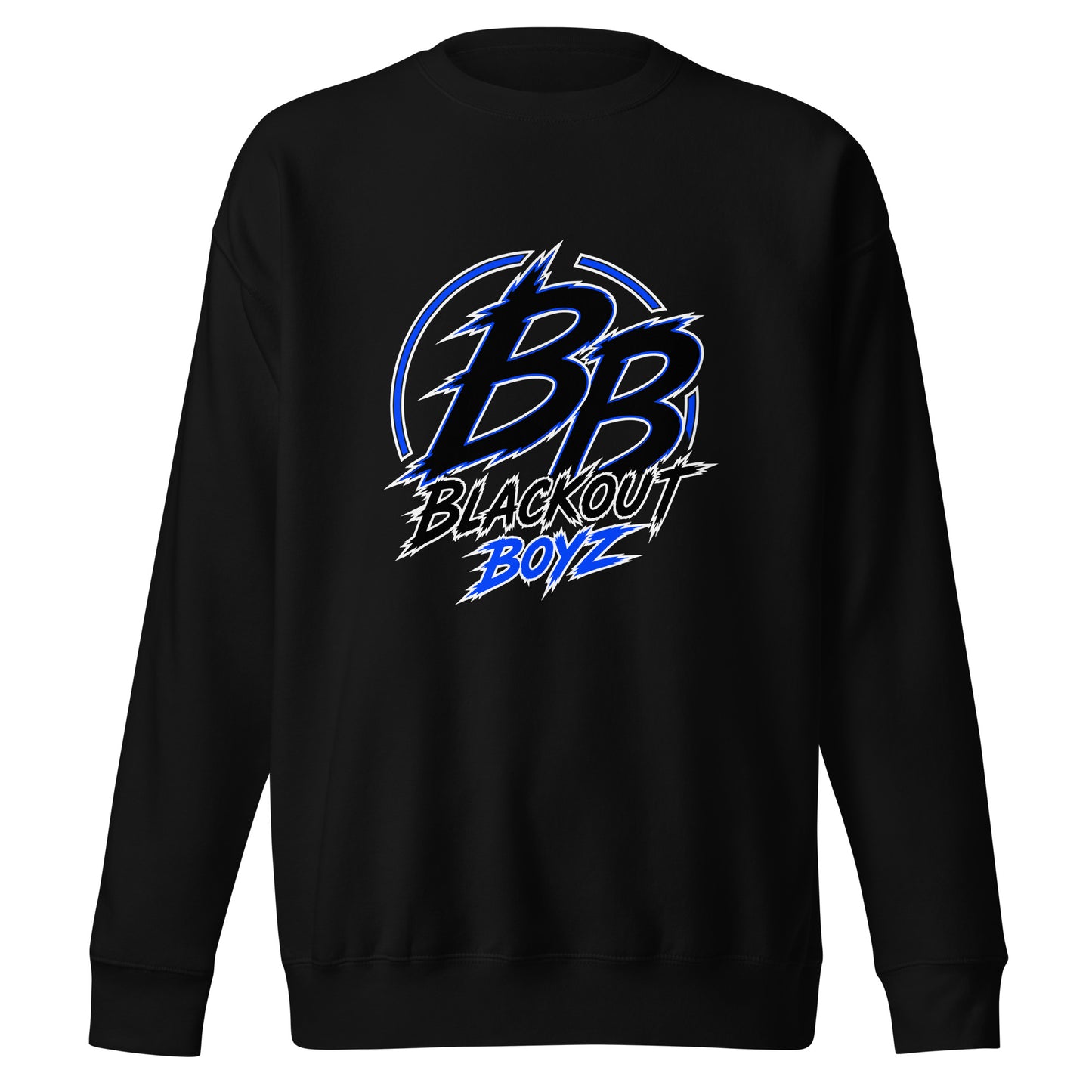 Performance | Crewneck | Blackout Boyz | Vanguard Logo