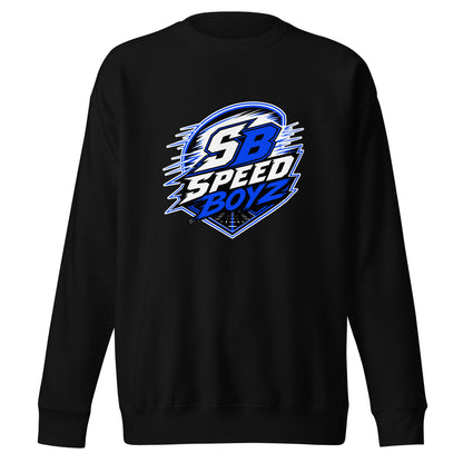 Performance | Crewneck | Blackout Boyz | SB Speed Crest Logo