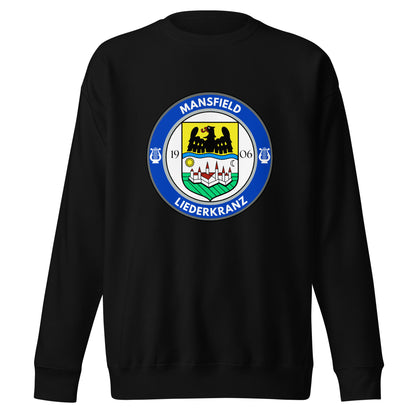 Performance | Crewneck | Liederkranz Soccer Club | Badge Logo
