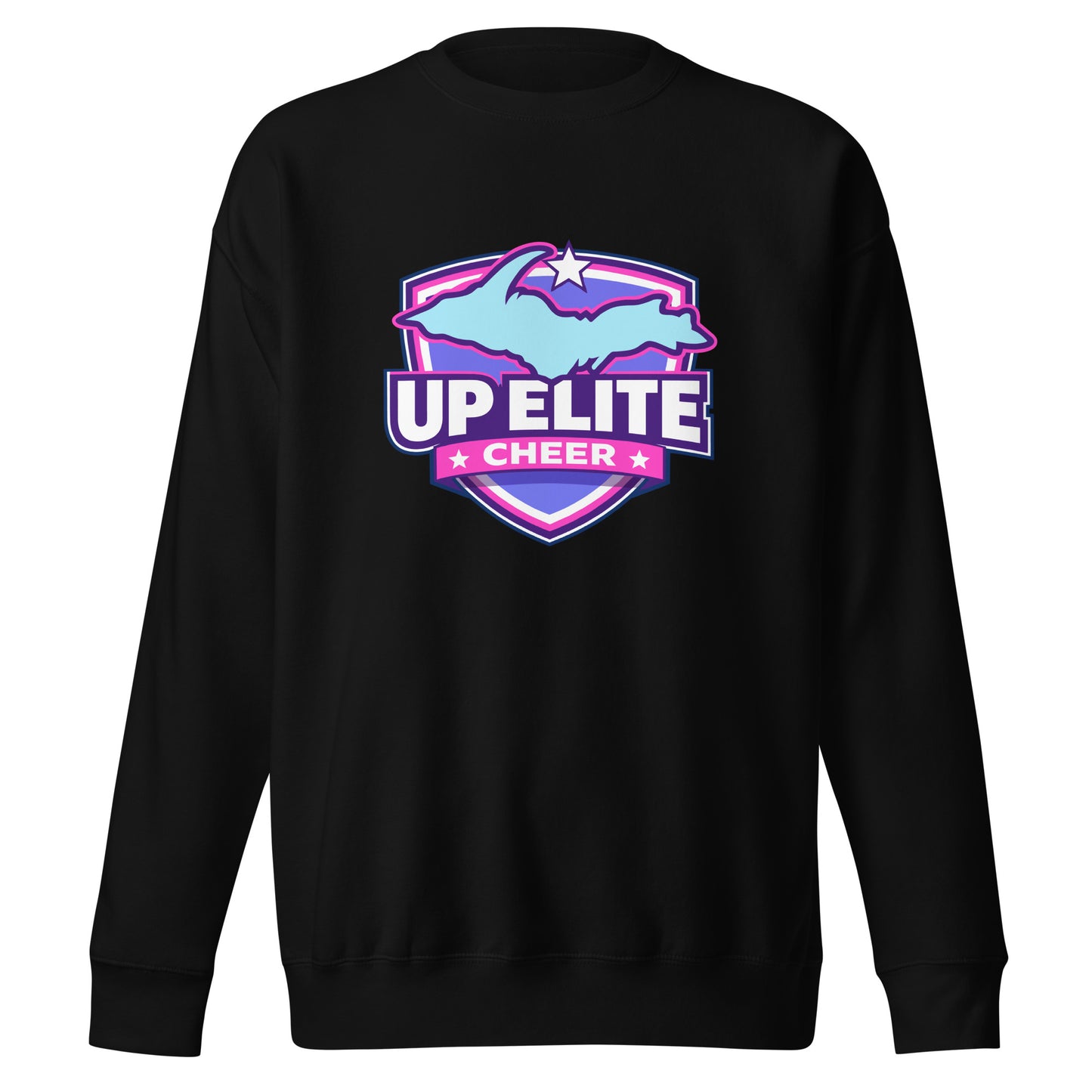 Performance | Crewneck | UP Elite Cheer | Shield Logo