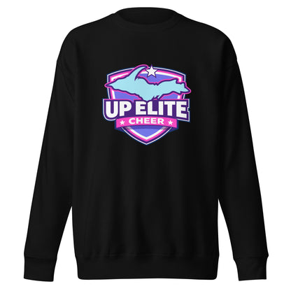 Performance | Crewneck | UP Elite Cheer | Shield Logo