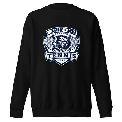 Performance | Crewneck | TMHS Tennis | Shield Logo