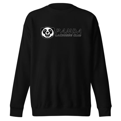 Performance | Crewneck | Panda Lacrosse Club | Crest Logo