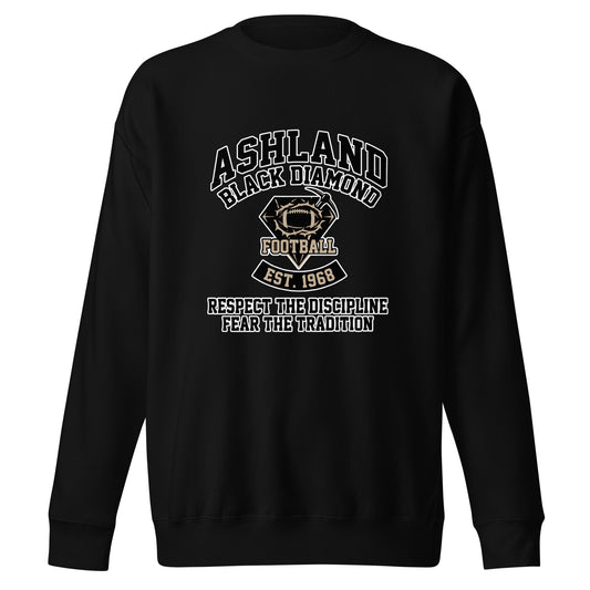 Performance | Crewneck | Ashland Black Diamonds | Emblem Logo