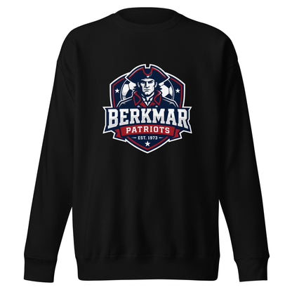 Performance | Crewneck | Berkmar High School Soccer | Shield Logo